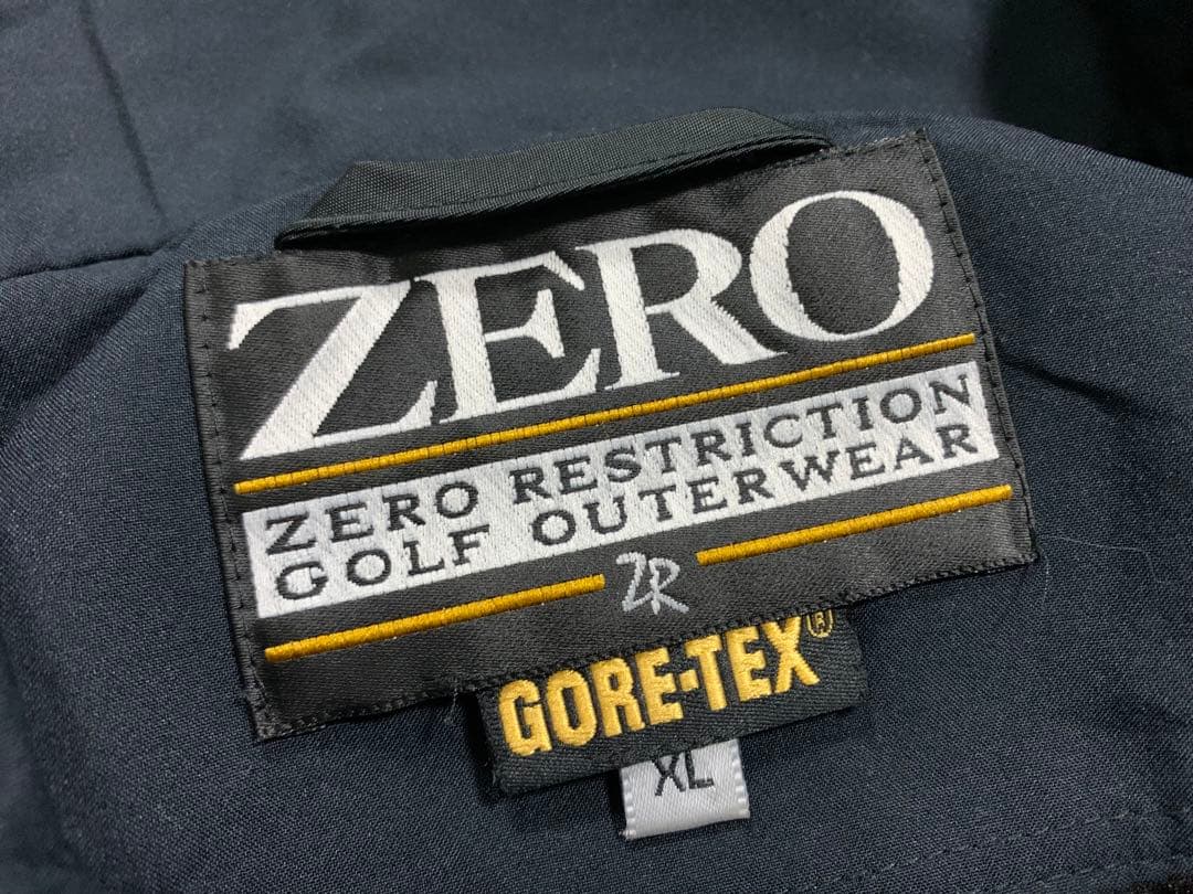 極美品　ZERO RESTRICTION GORE-TEX 半袖ナイロンブルゾン