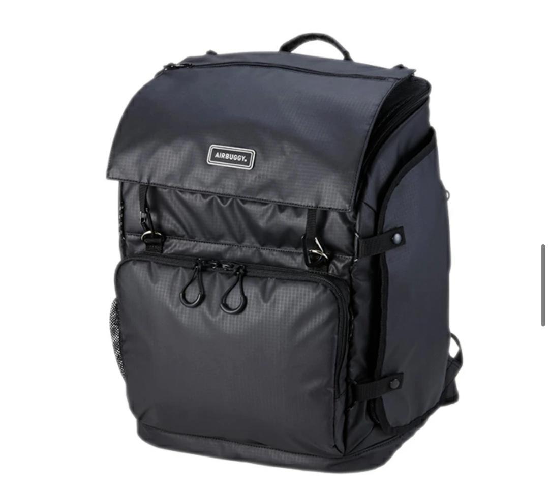 AIRBUGGY エアバギー ブラック 黒 ペット用バックパック レギュラー
