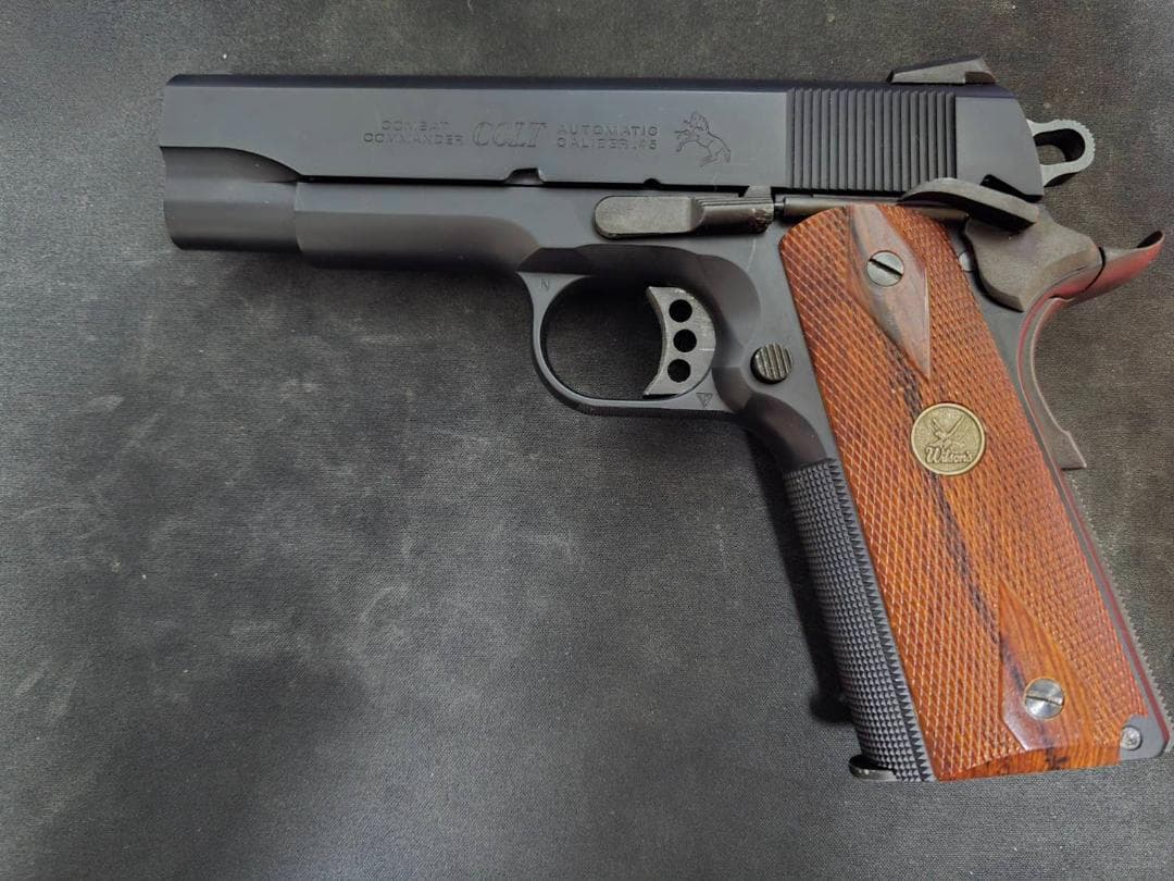 ウエスタンアームズ ガスガン ガバメント ウィルソンコンバット?