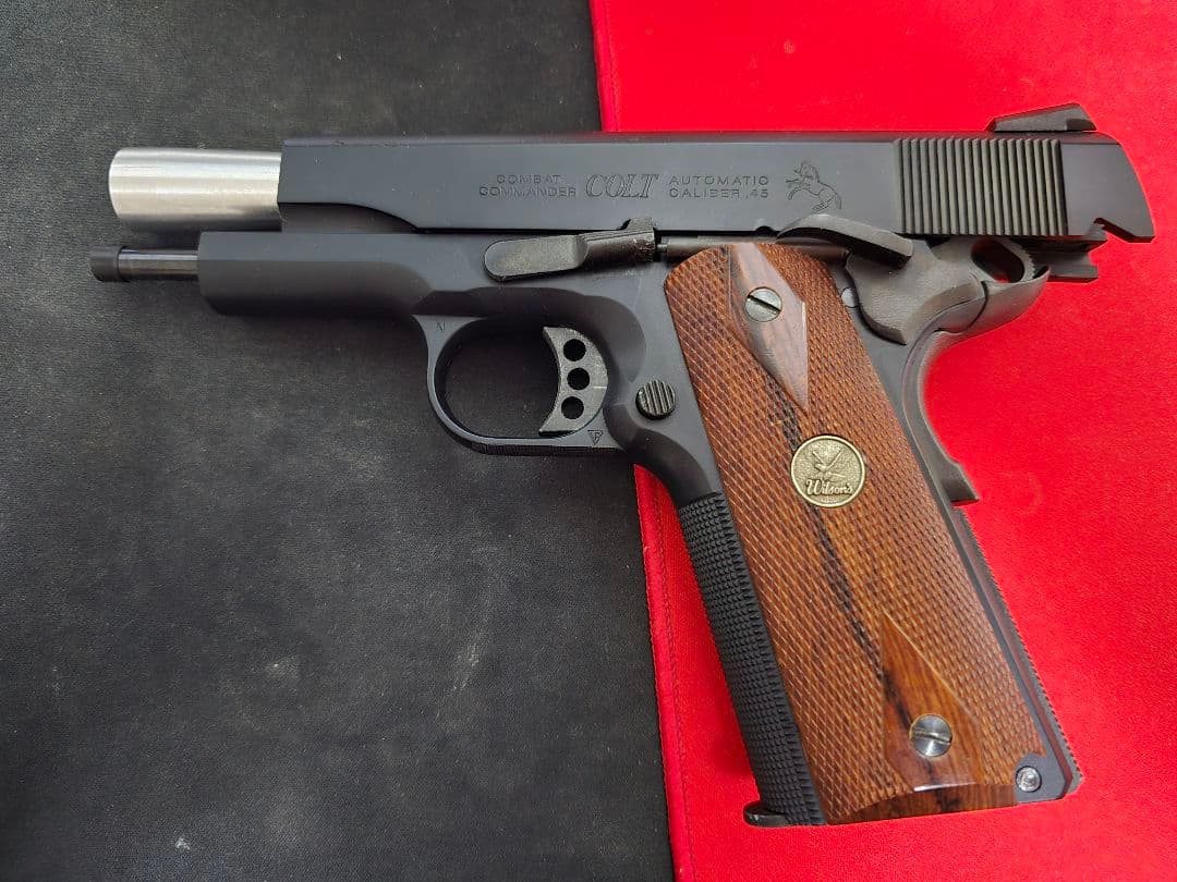 ウエスタンアームズ ガスガン ガバメント ウィルソンコンバット?