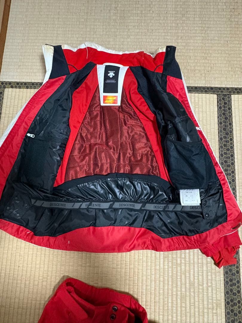 デサント movesport スキーウェア 上下セット
