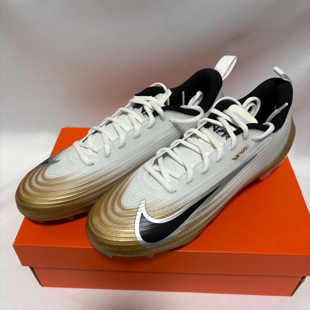 Nike Vapor Speed 3 WHT/GLD 　27.0㎝　F