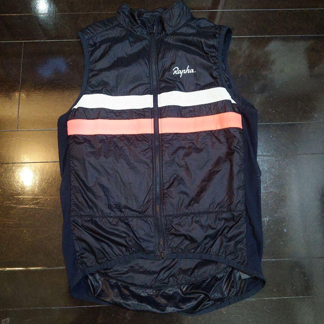 Rapha ブルベ インサレーテッド ジレ Ｌサイズ