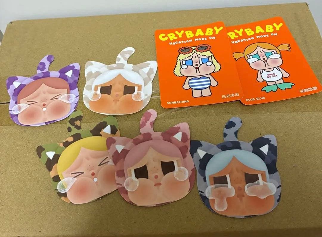 ぬいぐるみ・マスコット CRYBABY POPMART