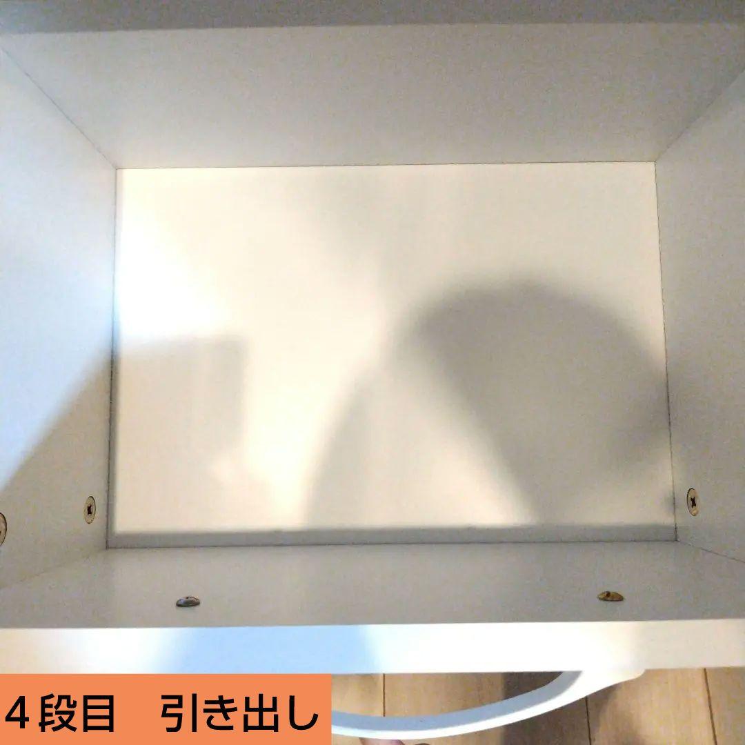 スリム☆ランドリー収納　ランドリーチェスト　脱衣場　洗面所収納　上下セット