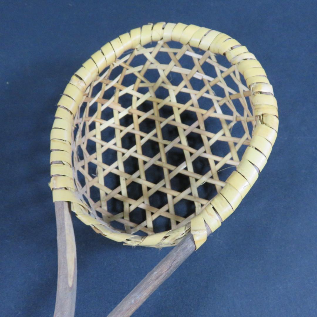 竹ザル 4ケ 手編み篭 うどん湯切り 民藝 ばら売り可 コメントください