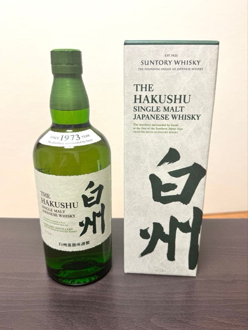SUNTORI ウイスキー 『 白州 』