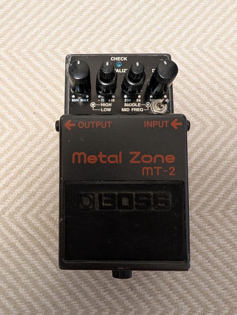 ギター keeley Twilight Zone BOSS MT-2 Mod