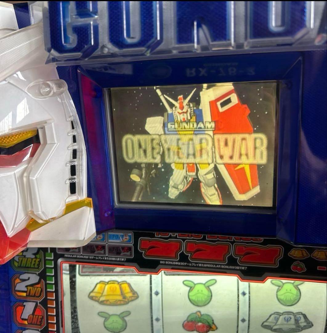 スズキ　ラスター ガンダム 中古パチスロ実機　大阪引き取り限定