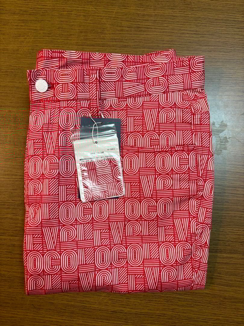 【新品】Jack Bunny ロゴプリントパンツ サイズ6