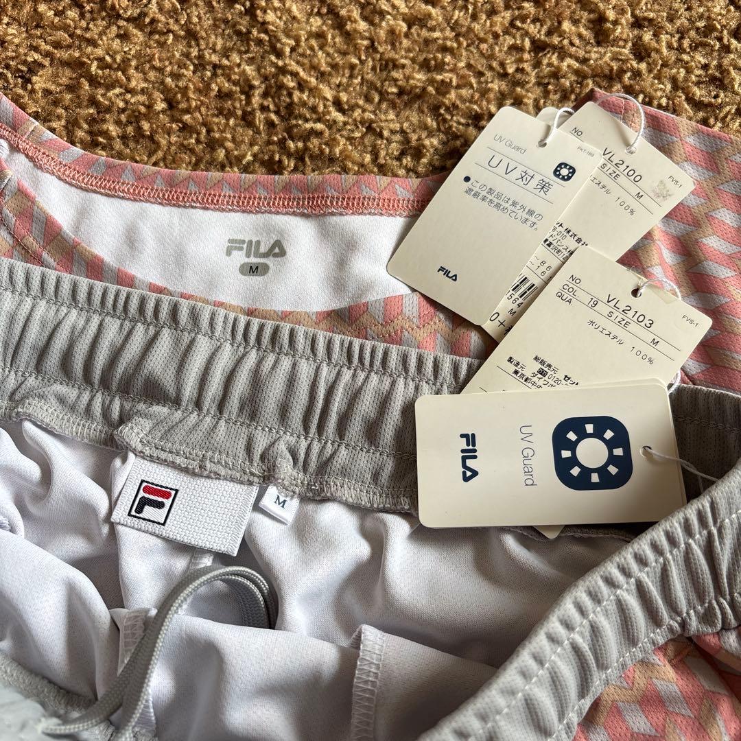 FILA 新品・未使用　セットアップ　Mサイズ