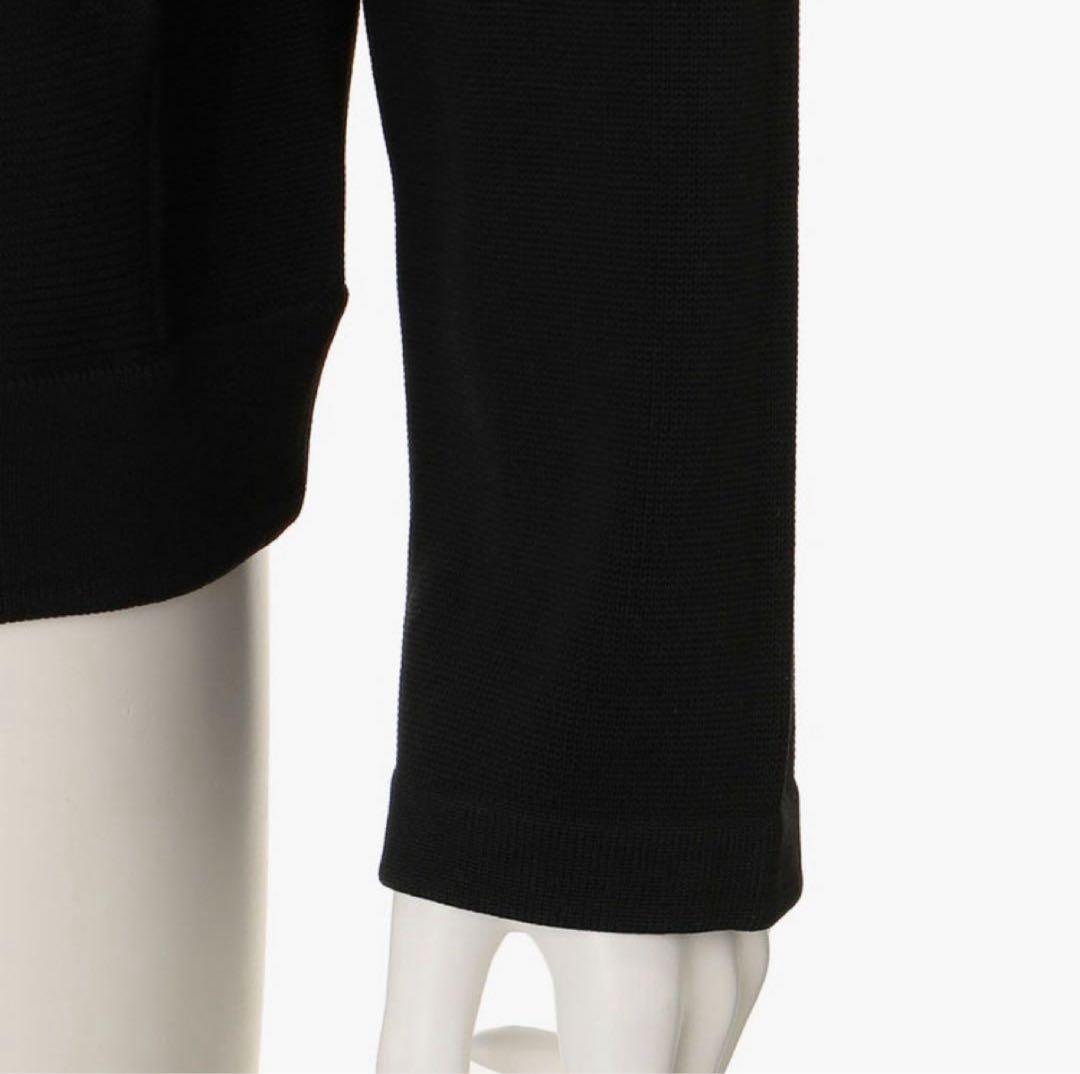 【今期新作・タグ付き】完売品 BRIEFING レディース ニットパーカー 黒M