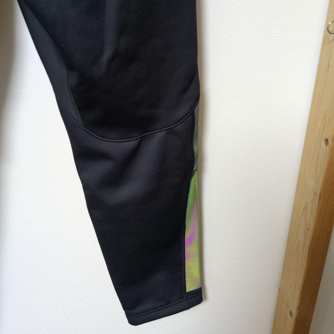 黒 フード付きジャージ上下セット