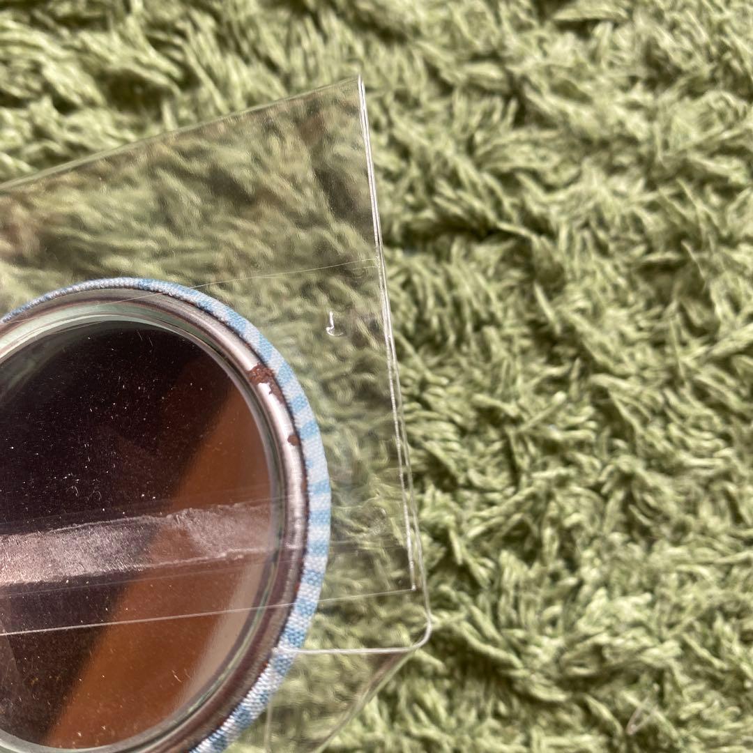 銀魂　缶ミラー　坂田銀時　希少　レア