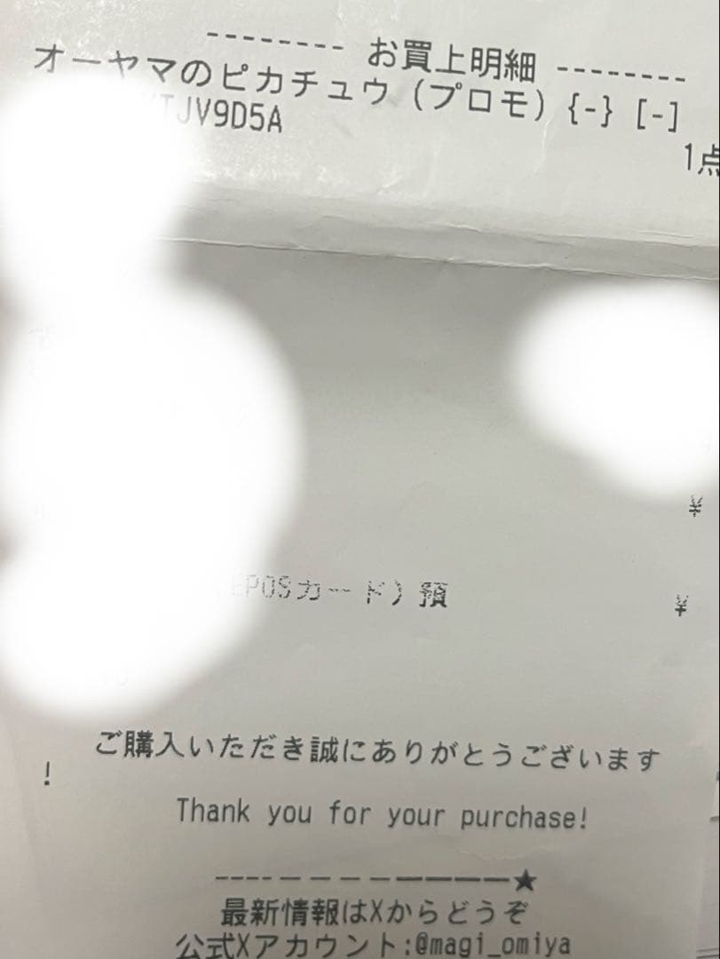 【PSA】オーヤマのピカチュウ 拡張シート第3弾(緑版)