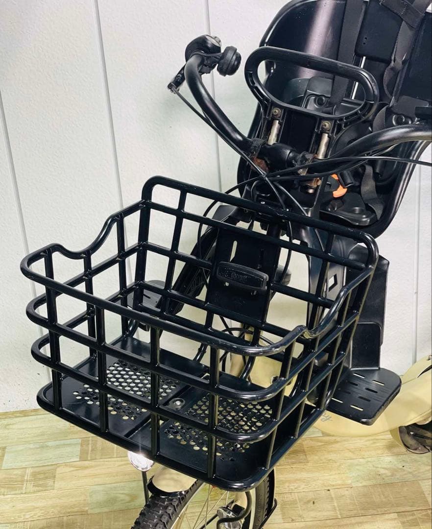 2873ヤマハ8.7アンペア3人乗り対応20インチ子供乗せ　電動アシスト自転車