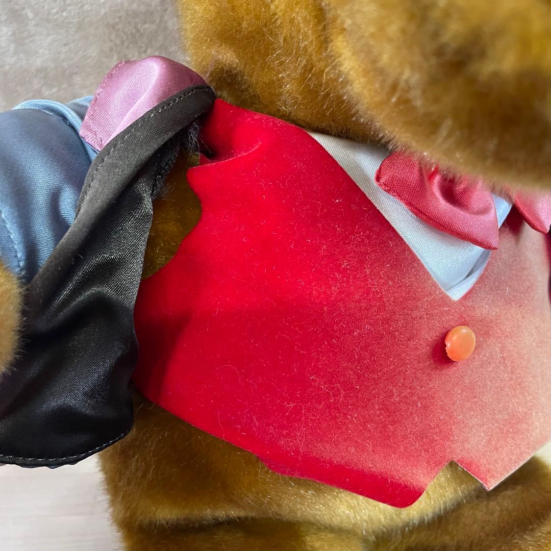 【希少】初代ターフィー　ぬいぐるみ　JRA 日本中央競馬会　当時物　レトロ