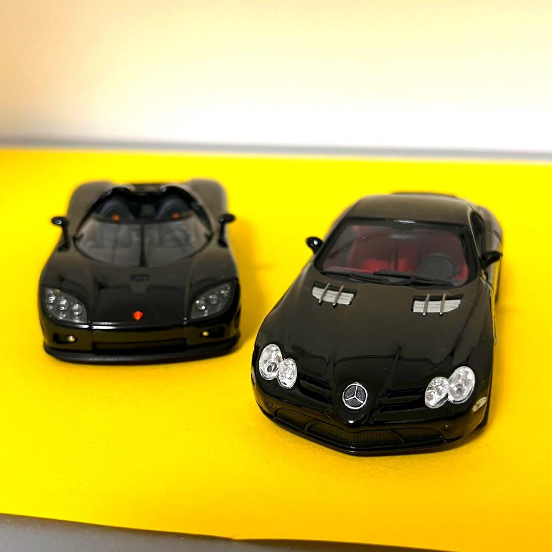 【早い者勝ち！】1/43 ケーニグセグCCX メルセデスベンツSLRマクラーレン