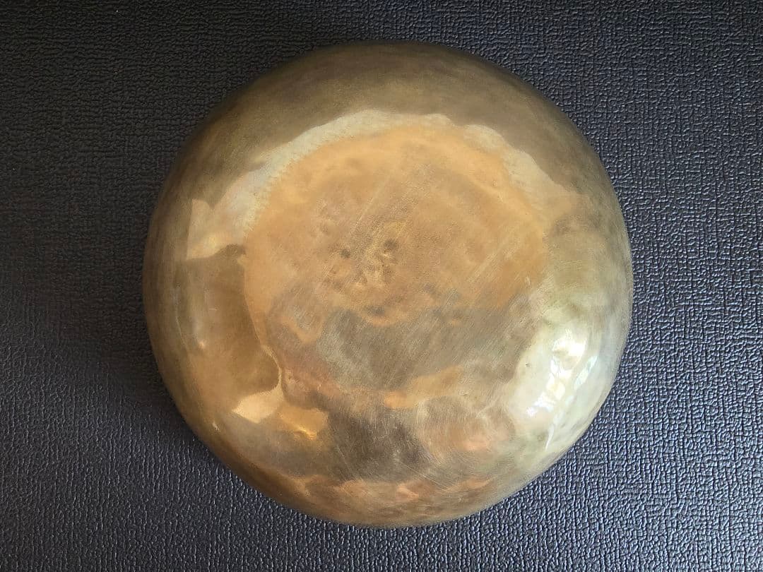 アマナマナ amanamana チベット・シンギングボウル 渋金・大サイズ