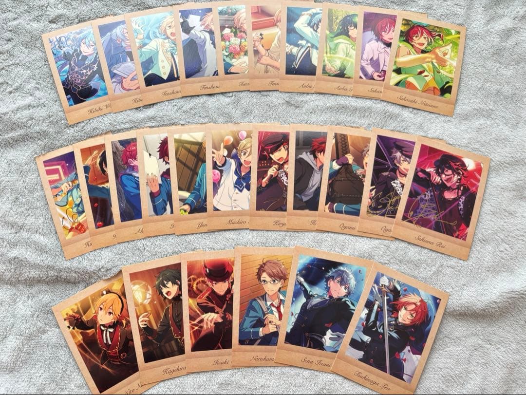 あんスタ ぱしゃっつ まとめ売り