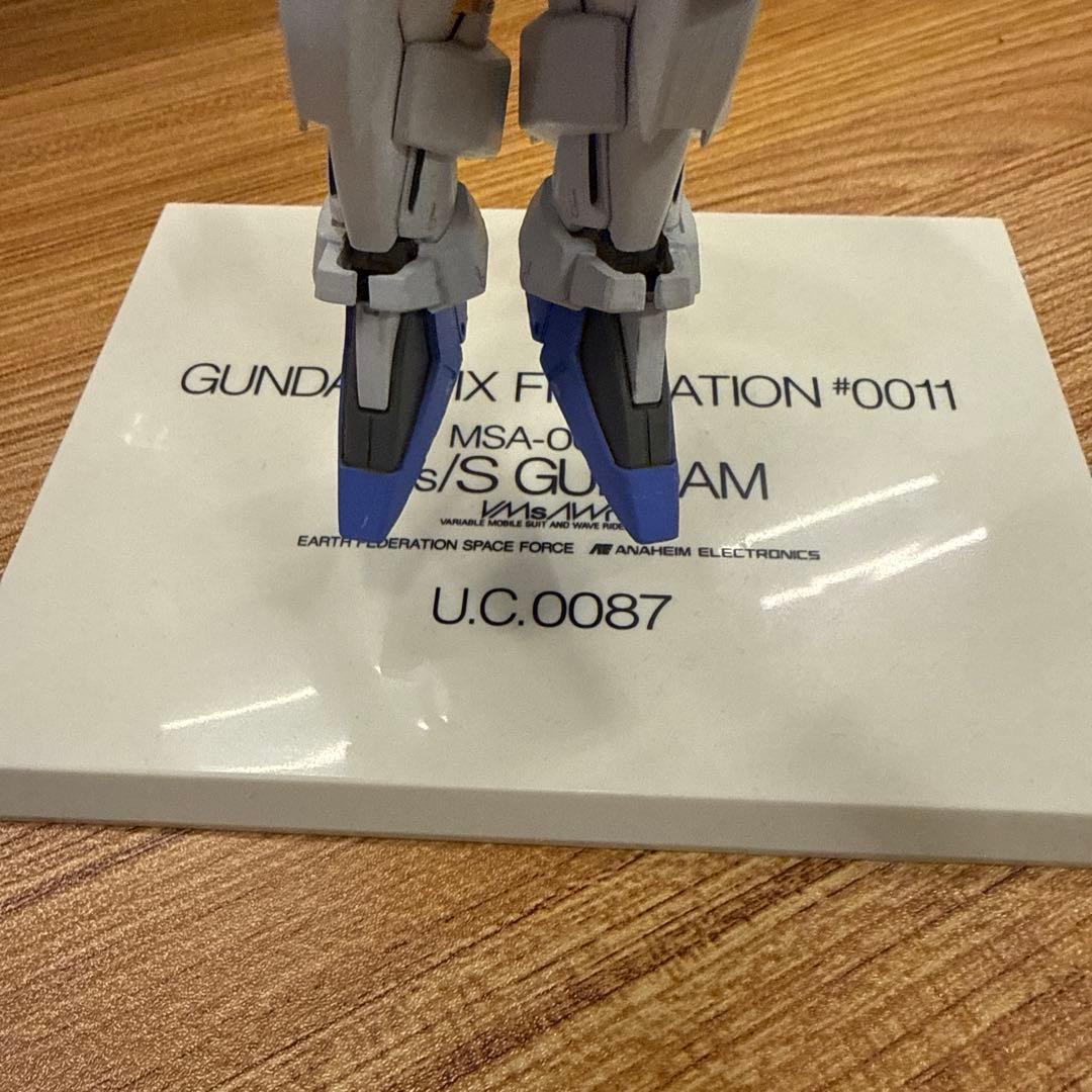 GUNDAM FIX FIGURATION #0011 Ex-S ガンダム