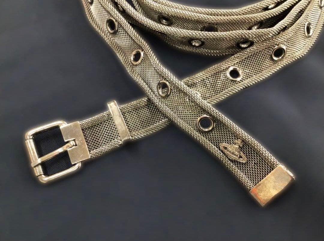 Vivienne Westwood ベルト メタル 正規品