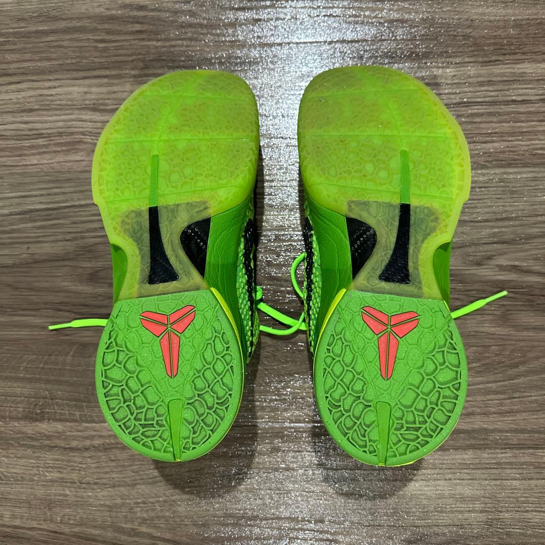 NIKE Kobe 6 Protro Grinch ナイキ コービー 6
