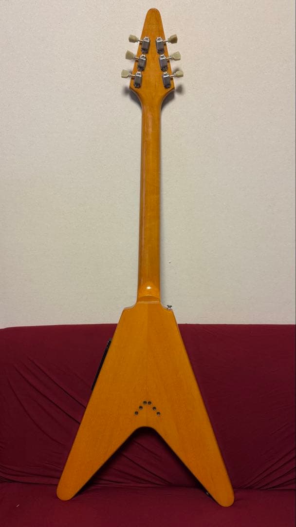 エピフォン　Epiphone 1958 KORINA フライングV 自作ギター