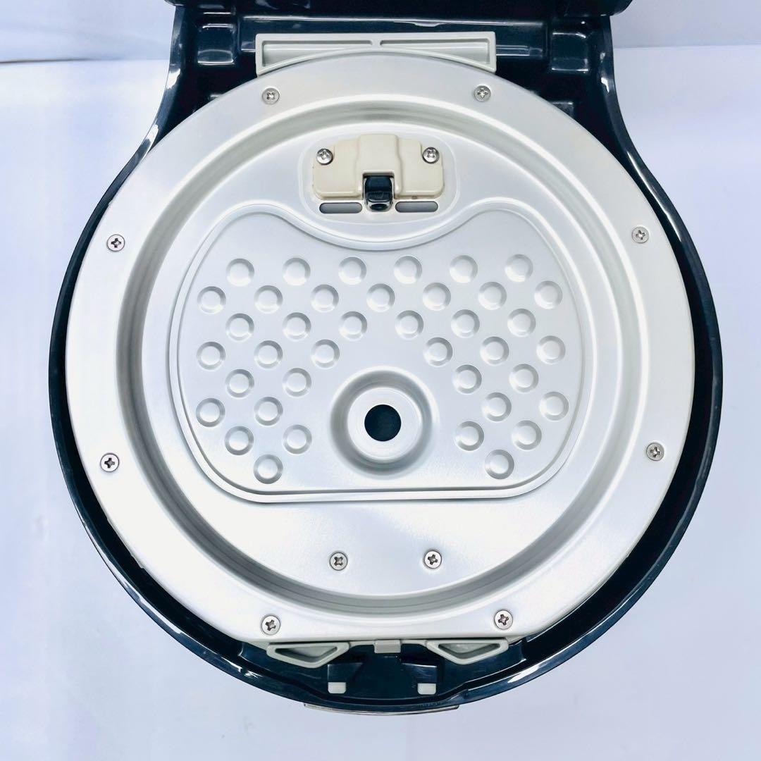 美品　三菱　本炭釜 KAMADO NJ-AWB10-B [黒曜] 5.5合炊き