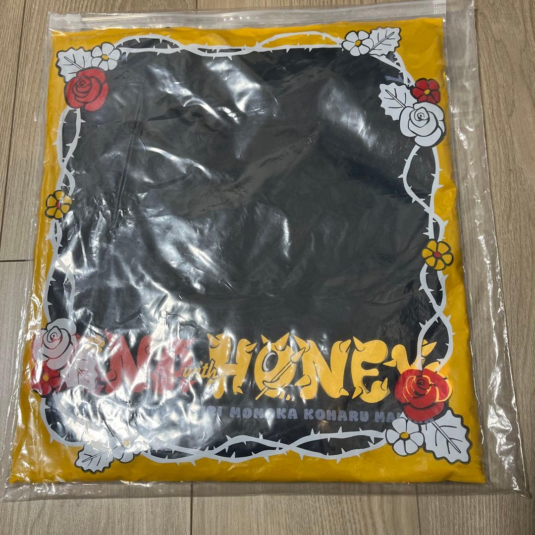 HANA with HONEYsファンミーティング ゲームシャツ Mサイズ