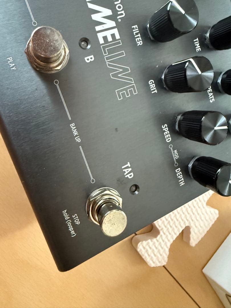 【Watゴルフ】Strymon BigSky、Timeline