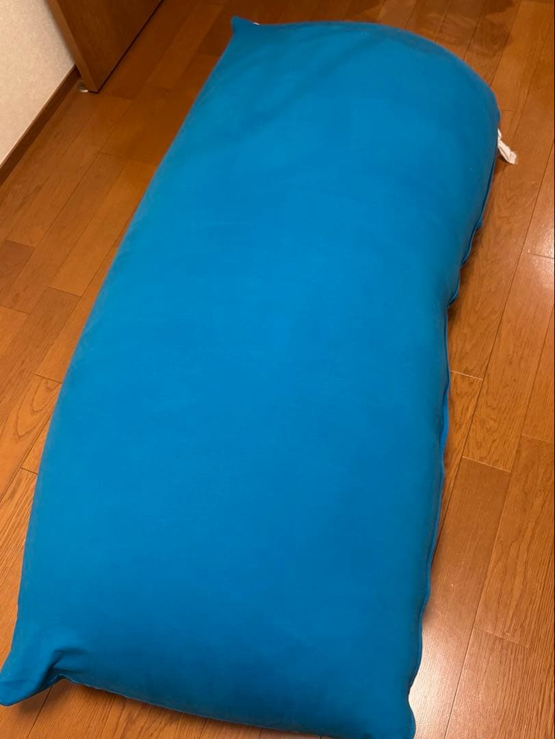 【関西　直接引き渡し限定】yogibo max ブルー