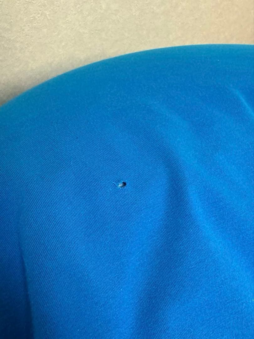 【関西　直接引き渡し限定】yogibo max ブルー