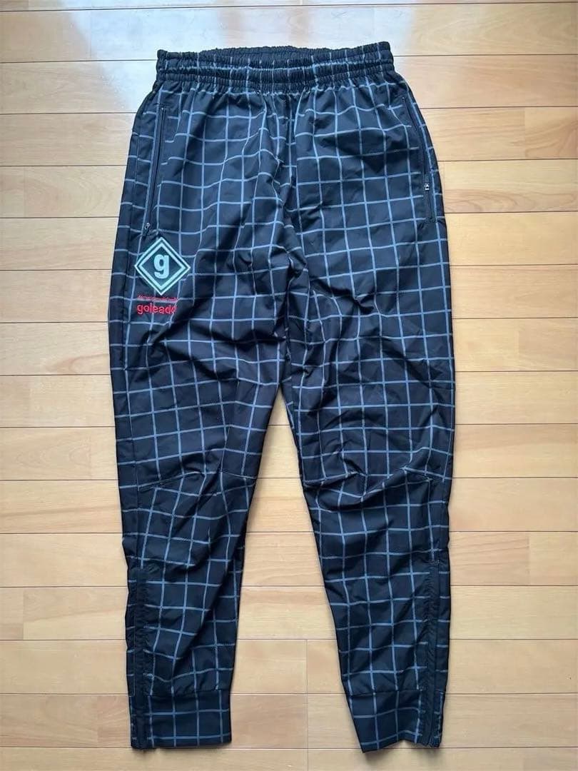 美品 Goleador ゴレアドール 上下セット M サッカーウインドブレーカー