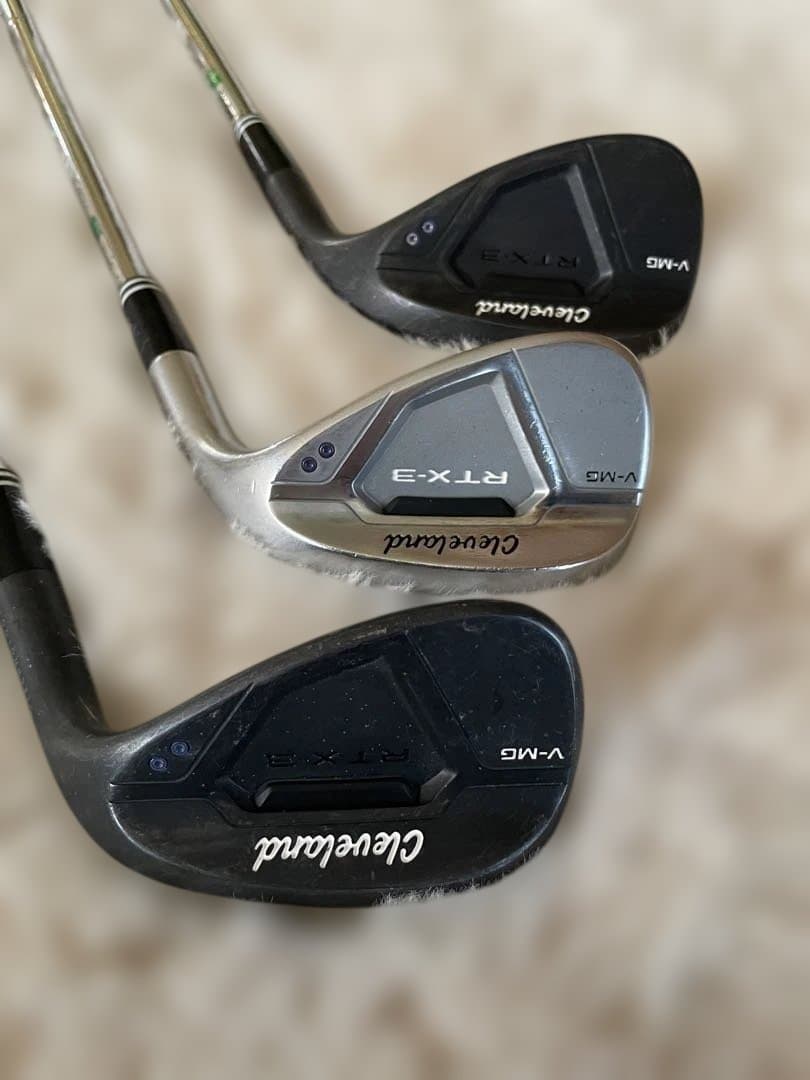 クリーブランドRTX3ウエッジ