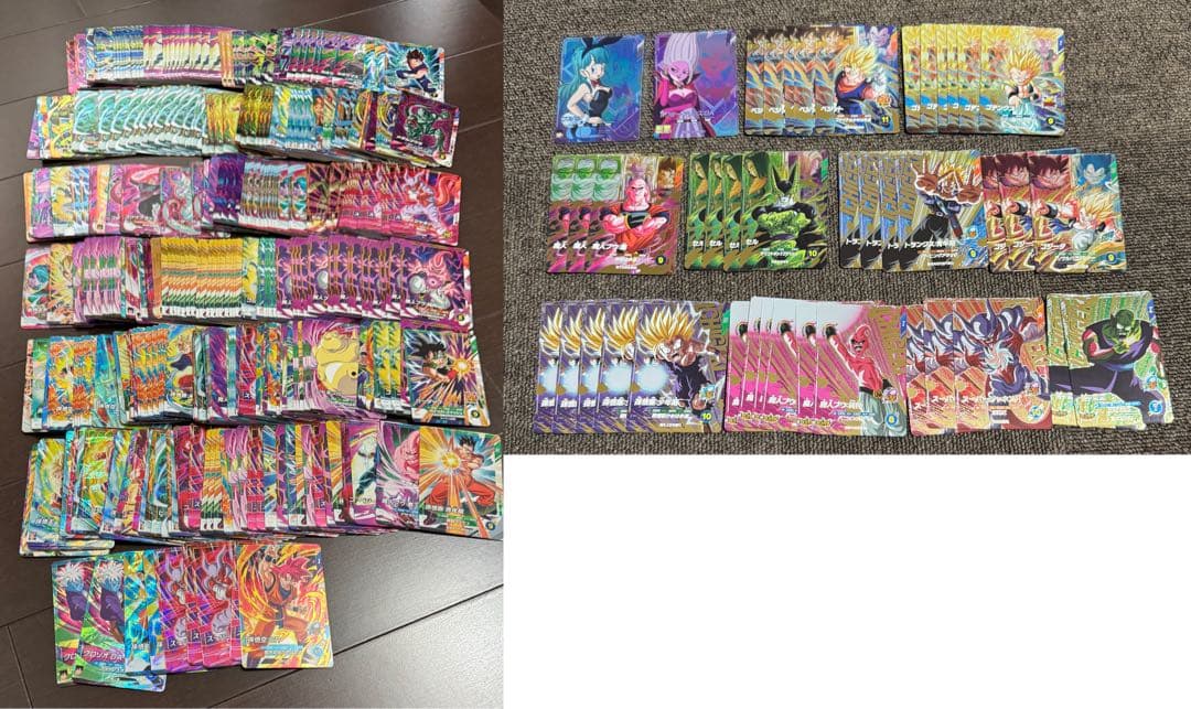 ドラゴンボール　ダイバーズ　pur sr まとめ