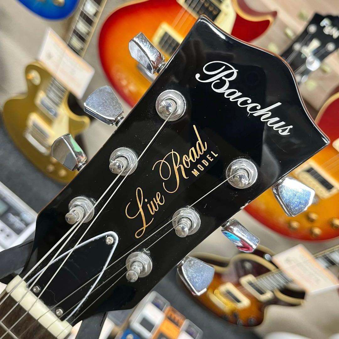 【11414】 Bacchus GOLD TOP P90 レスポールタイプ