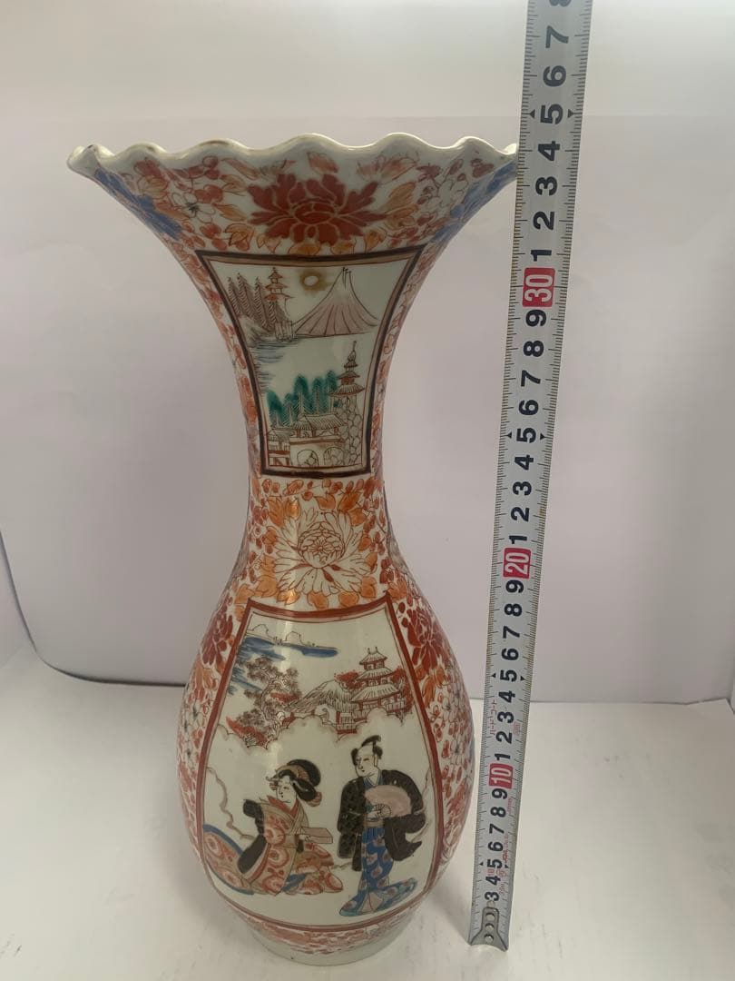 明治　古伊万里　藏春亭　在銘　送料込み