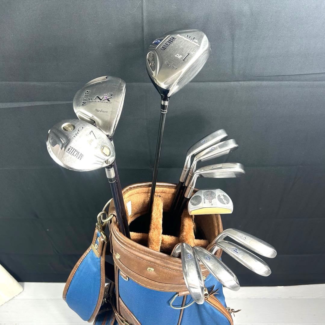 本格派　レディースゴルフクラブ　11本　フルセット　お試しセット