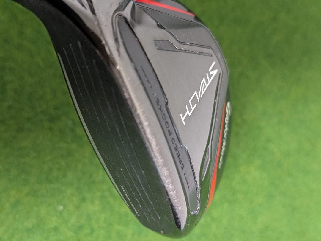 #*o様 k*3様 テーラーメイド ステルス レスキュー U4 22°KBS M