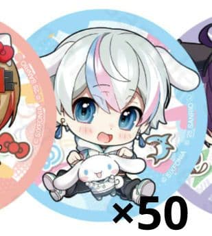 シクフォニ 雨乃こさめ サンリオ デフォ 50個 まとめ売り
