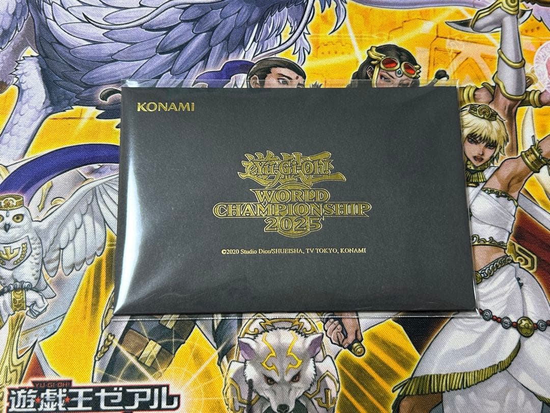 遊戯王　wcs2025セレブレーションイベント 優勝景品