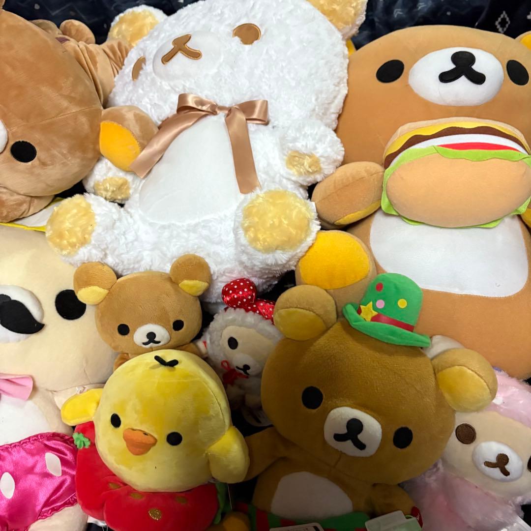 平成レトロ リラックマ ぬいぐるみ 大量 まとめ売り Y2K 一番くじ 他