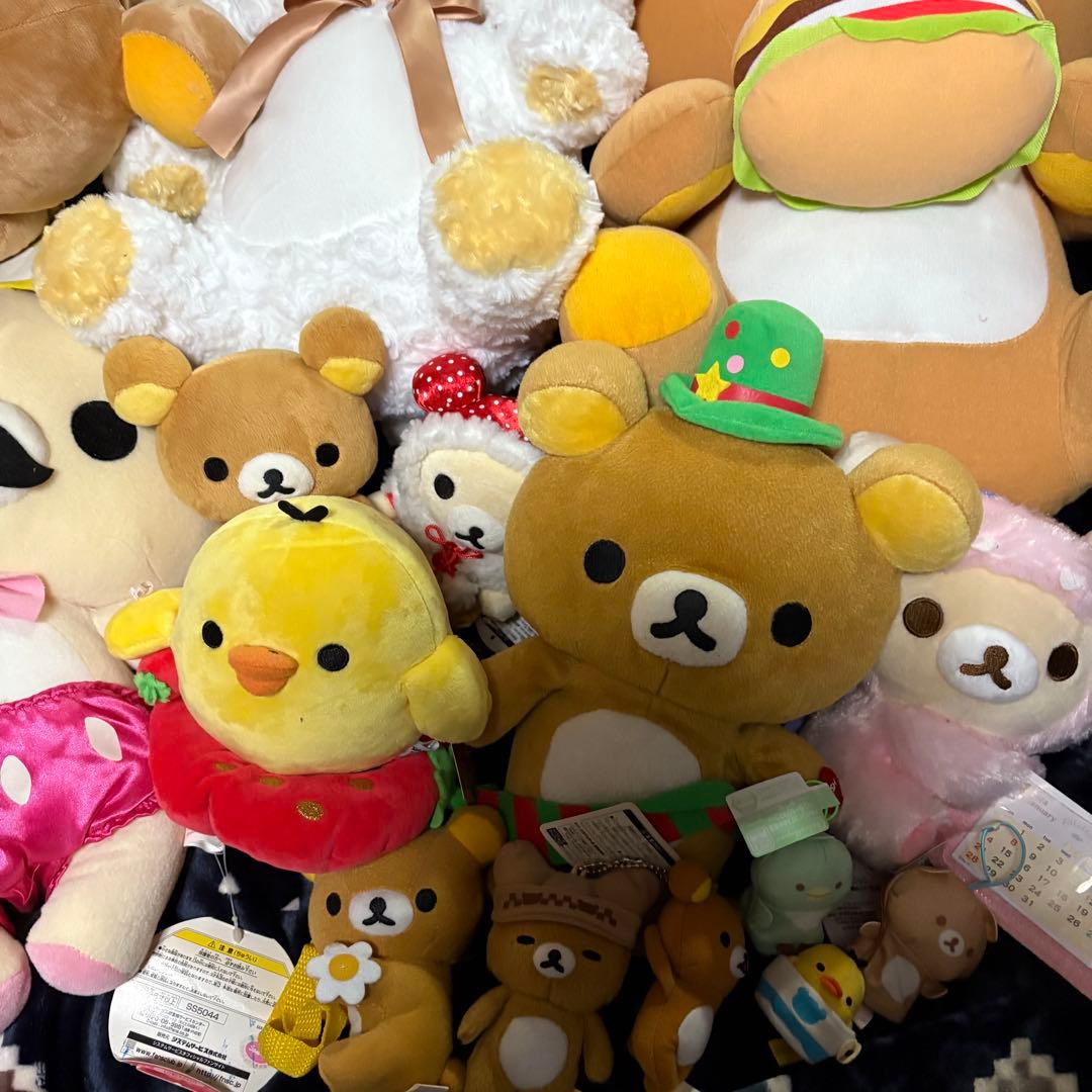 平成レトロ リラックマ ぬいぐるみ 大量 まとめ売り Y2K 一番くじ 他