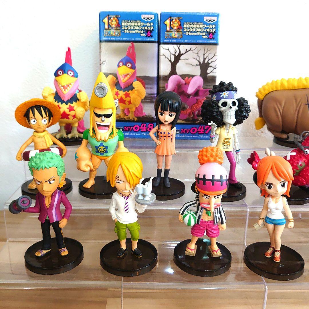 ワンピース　ワールドコレクタブル　ストロングワールド　劇場版 vol.5,6