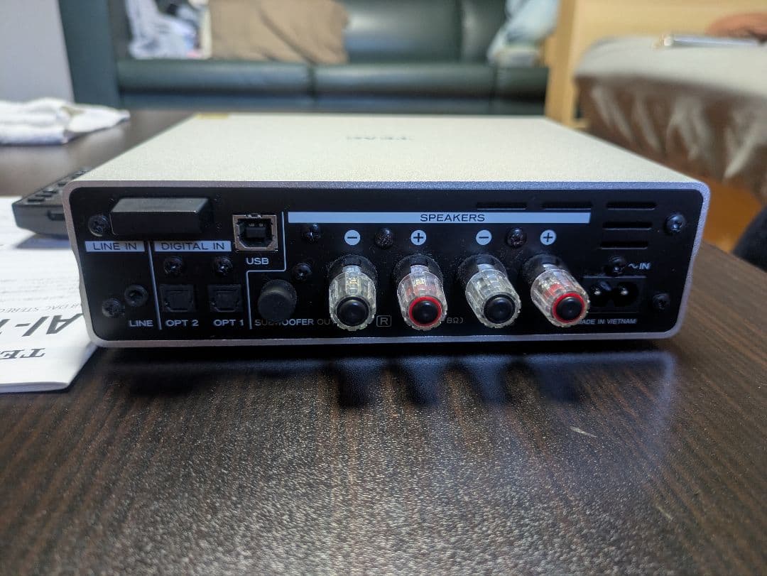 TEAC AI-101DA プリメインアンプ