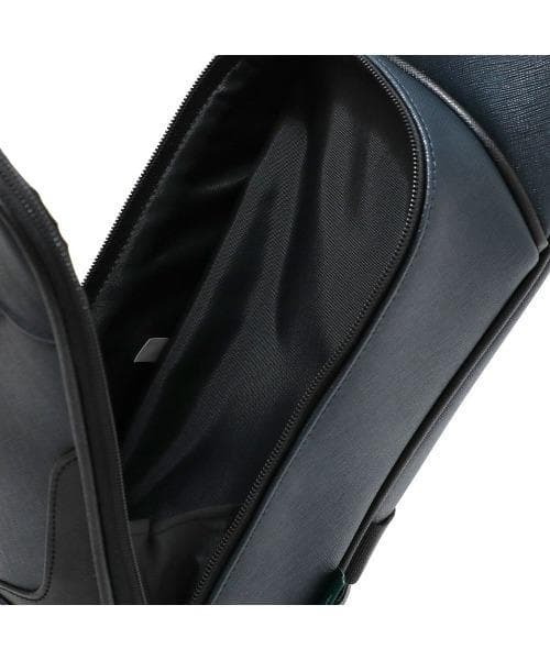 未使用 ペッレモルビダ セルフスタンド キャディバッグ ネイビー PG016