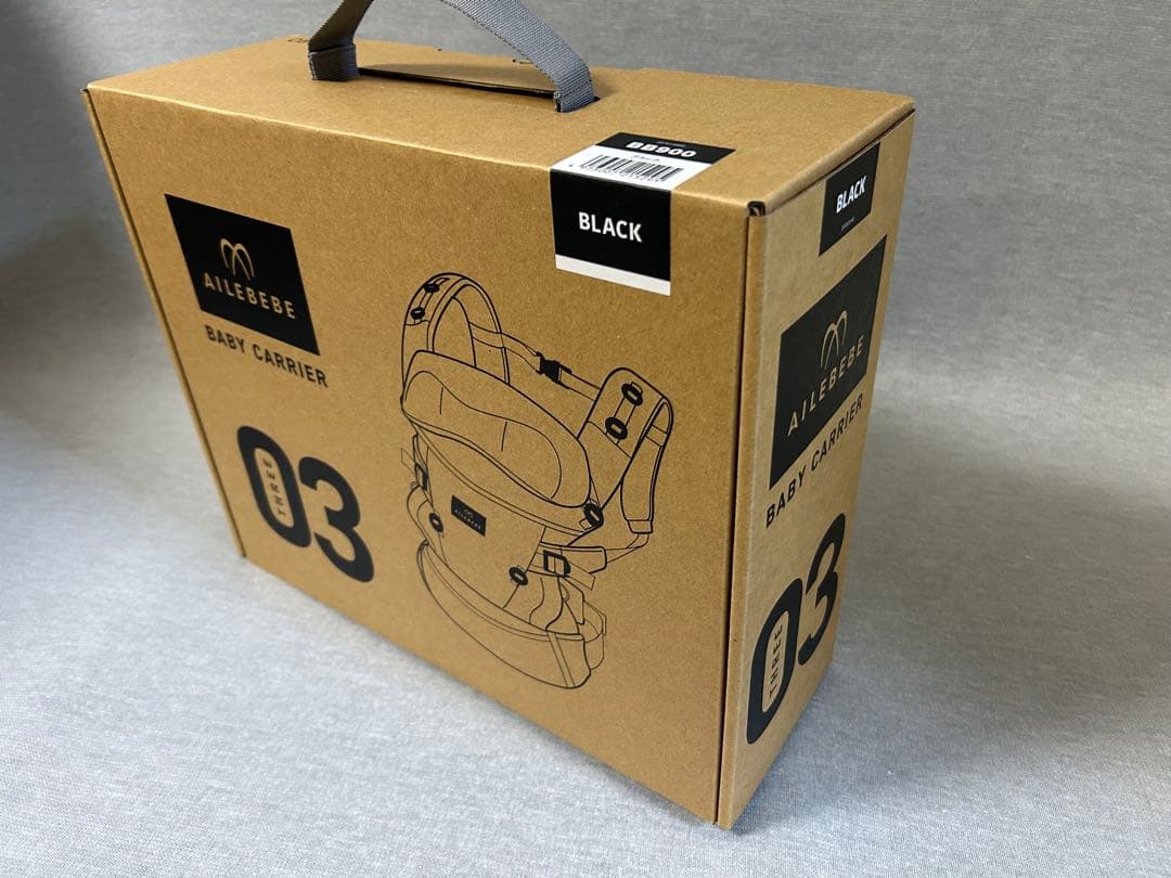 ゆ*︎様 【40%OFF】エールベベ ベビーキャリアスリー BB900 ブラック