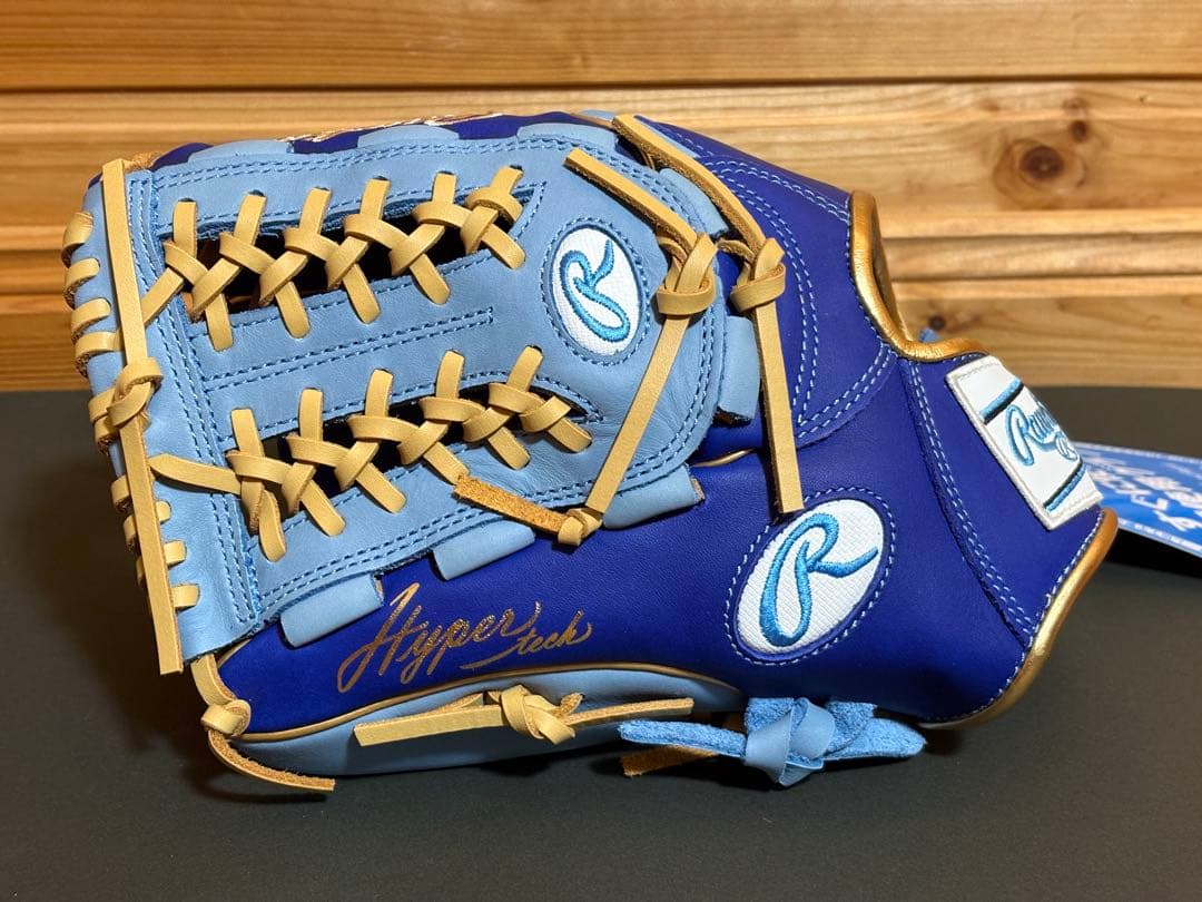 ローリングス グラブ 軟式 大人 オールフィールダー 左投 GR5HTCN55W