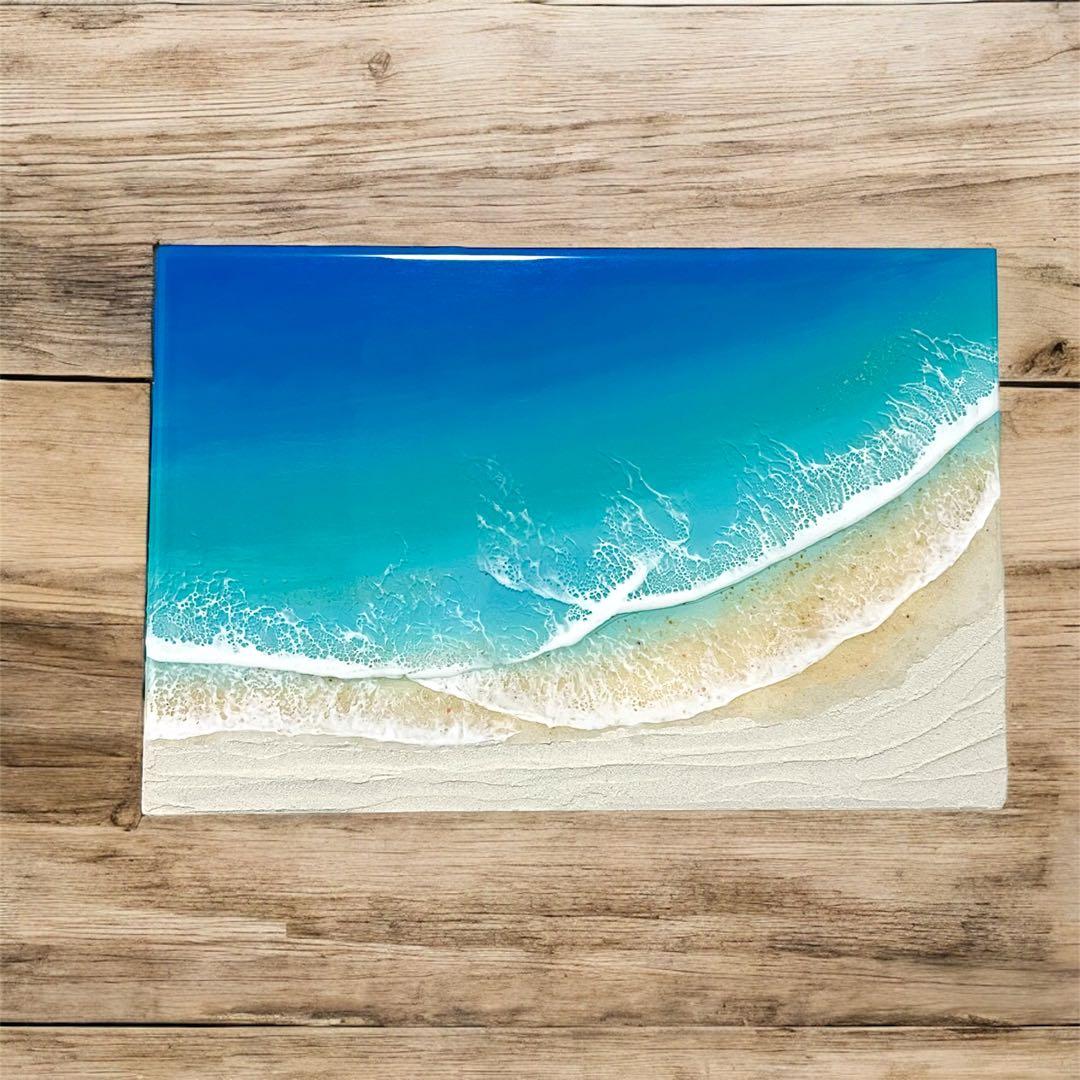 52 オーシャンアート　オーシャンパネル　オーシャンレジン　海